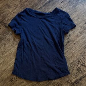 Navy Toddler Top 4t